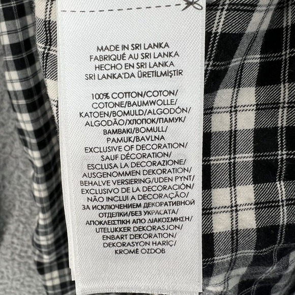 RALPH LAUREN Shirt Men's Large Tattersall Plaid Preppy Long Sleeve Button Down‎ - Picture 12 of 16
